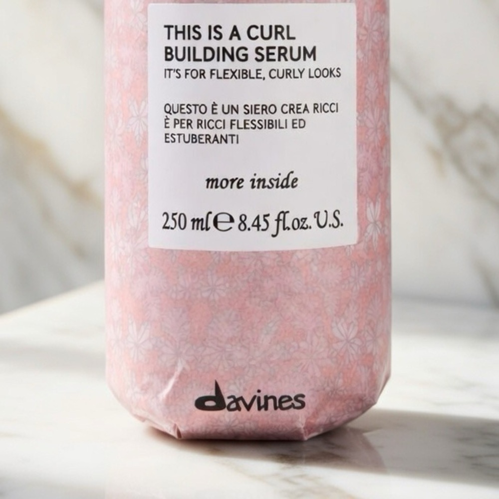 Davines Curl Building Serum